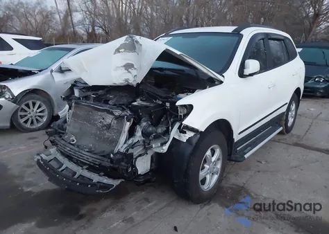 2008 Hyundai Santa Fe Gls z USA, uszkodzony, nr VIN 5NMSG13D78H134251